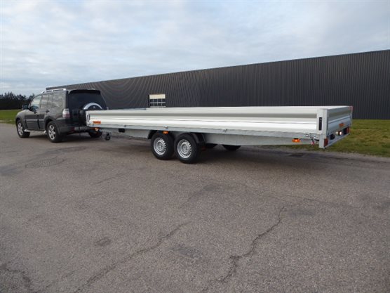 VZ light ladtrailer 617-2700 2,15 bred med boogie